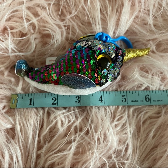 Ty “Calypso” flippables Limited Collection Norwal keychain - Picture 6 of 9